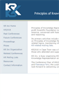 Mobile Screenshot of kr.org
